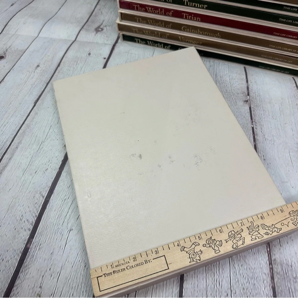 vintage 1970s time-life library of art Coffee Table Book choice of title